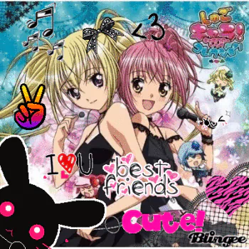 glitter Anime shugo chara PFP
