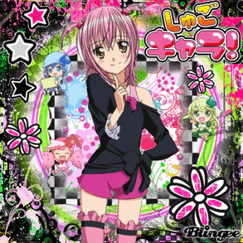 glitter Anime shugo chara PFP