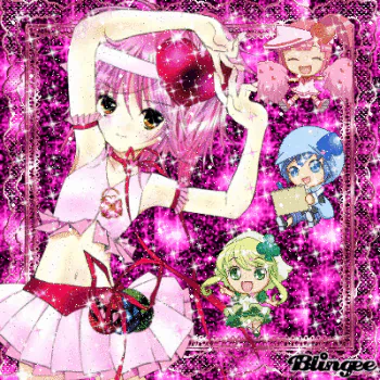 glitter Anime shugo chara PFP