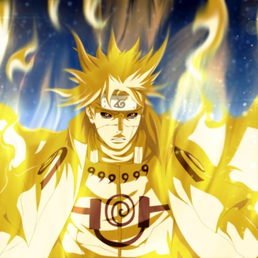 Download Naruto Minato Namikaze Anime PFP by Ramzy Kamen