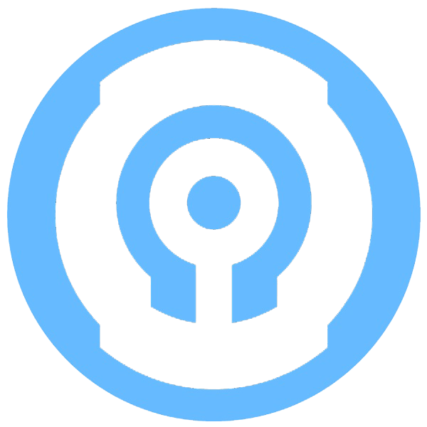 Download Logo Forerunner (Halo) 343 Guilty Spark Cyan Halo Video Game PFP