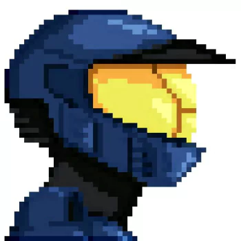  Caboose pixel art