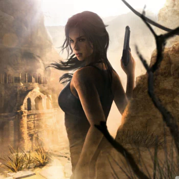 Rise of the Tomb Raider Lara Croft video game PFP