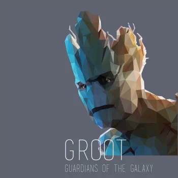 Groot movie Guardians of the Galaxy PFP