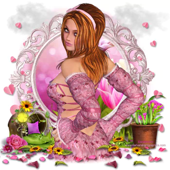 glitter Abstract PFP