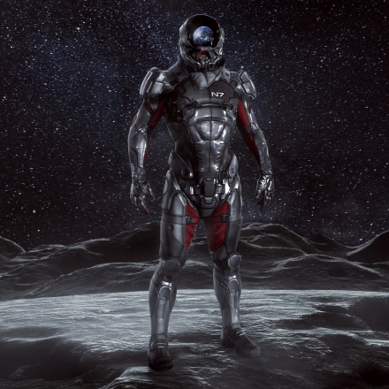 Mass Effect: Andromeda Pfp by Alexander Manahov