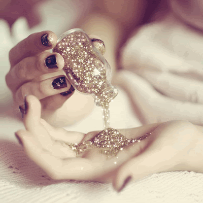 Download Glitter Abstract PFP
