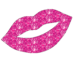 Download Glitter Artistic Lips PFP