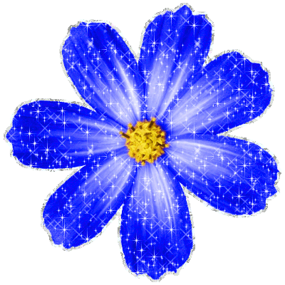 Download Glitter Artistic Flower PFP