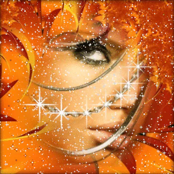 glitter Abstract PFP