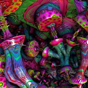  Psychedelic Art