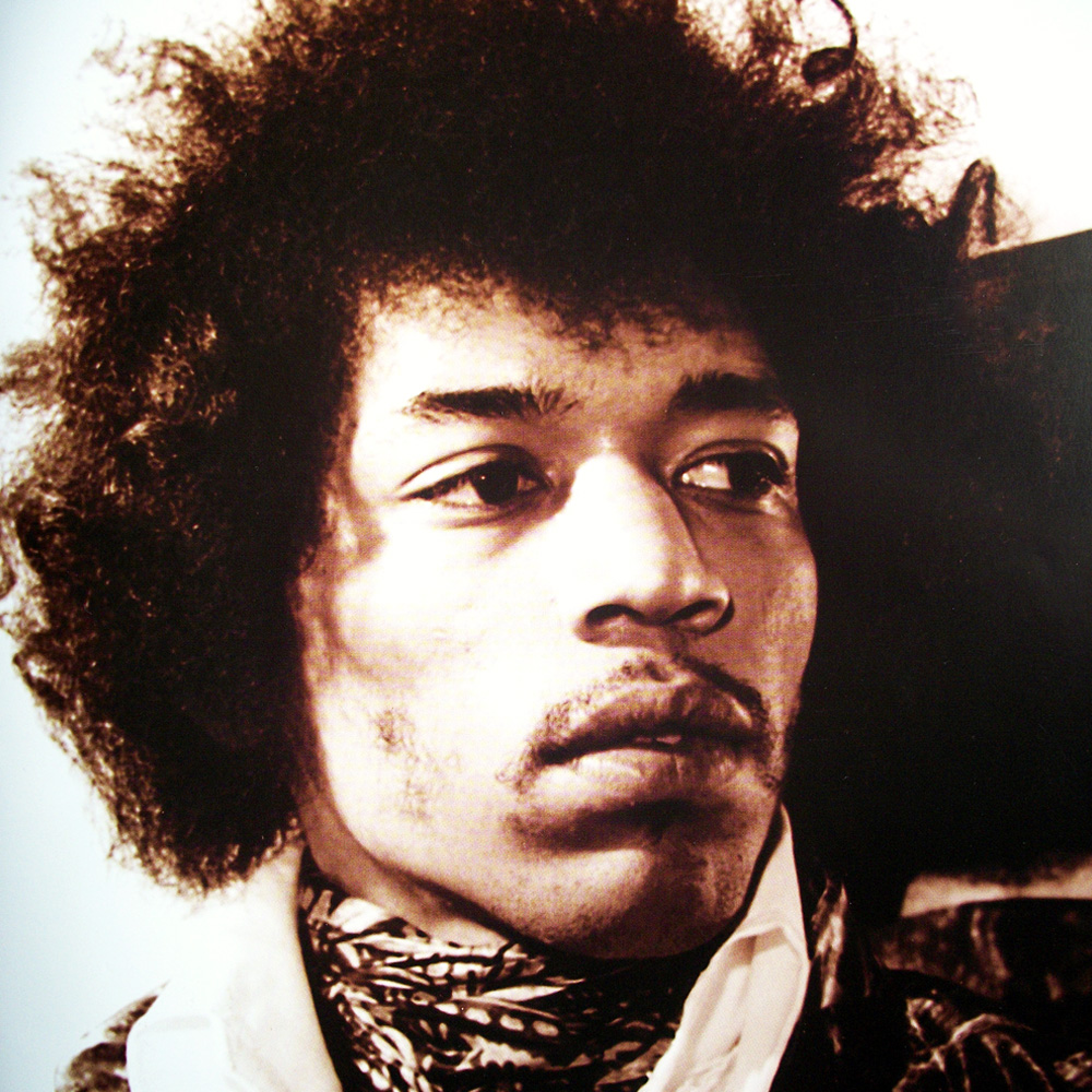 Jimi Hendrix Pfp