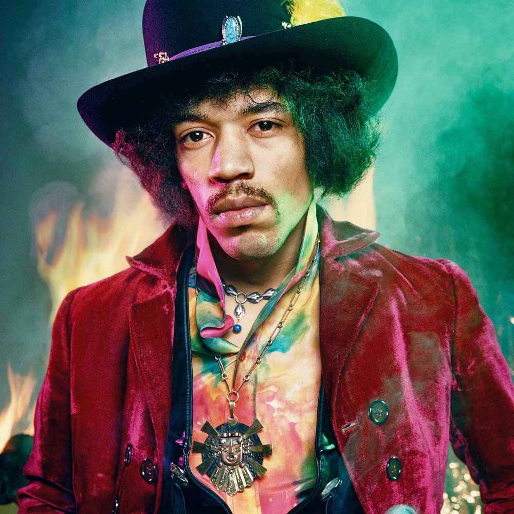 Download Hard Rock Classic Rock Jimi Hendrix Music PFP