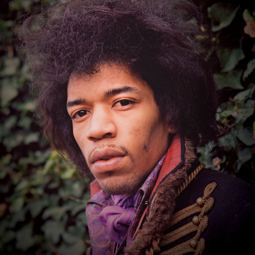 Download Hard Rock Classic Rock Jimi Hendrix Music PFP