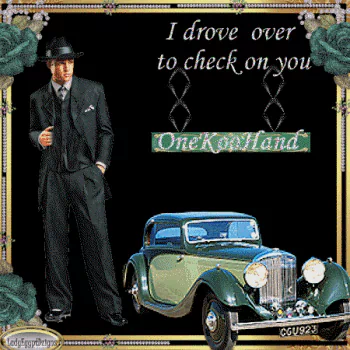 Abstract glitter PFP