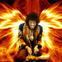hard rock classic rock Jimi Hendrix music PFP
