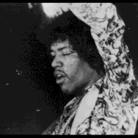 hard rock classic rock Jimi Hendrix music PFP