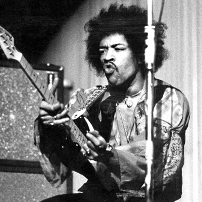 Jimi Hendrix Pfp