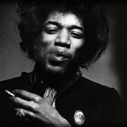 Download Hard Rock Classic Rock Jimi Hendrix Music PFP