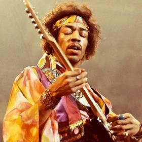 Download Hard Rock Classic Rock Jimi Hendrix Music PFP