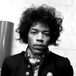 Download Hard Rock Classic Rock Jimi Hendrix Music PFP