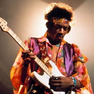 Download Hard Rock Classic Rock Jimi Hendrix Music PFP