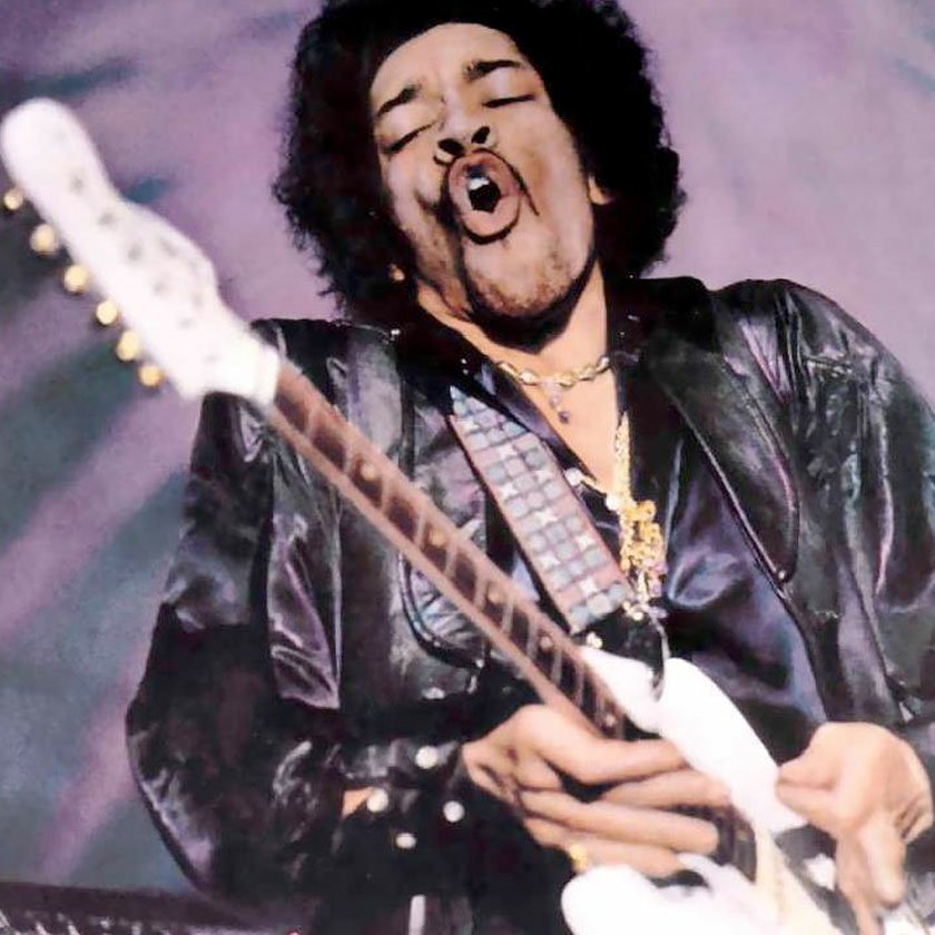 Download Hard Rock Classic Rock Jimi Hendrix Music PFP