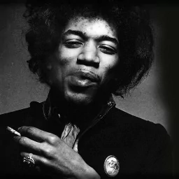 hard rock classic rock Jimi Hendrix music PFP