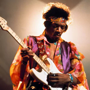 hard rock classic rock Jimi Hendrix music PFP