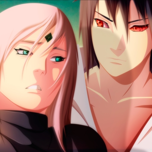 Sasuke and Sakura by Robin Chuquital