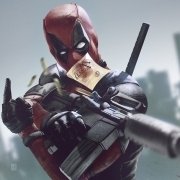 Download Gun Weapon Deadpool Comic PFP