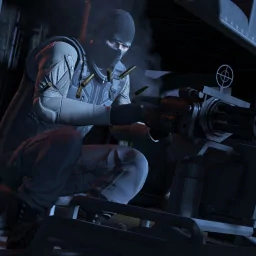 Grand Theft Auto V video game PFP