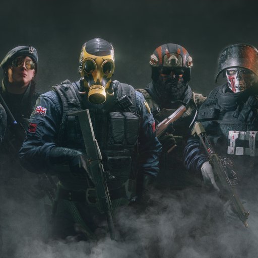 Download Tom Clancy's Rainbow Six: Siege Soldier Gas Mask Video Game PFP