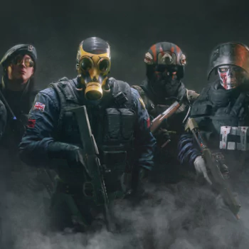 Tom Clancy's Rainbow Six: Siege soldier gas mask video game PFP