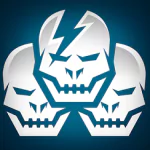 video game head skull SHADOWGUN: DeadZone PFP