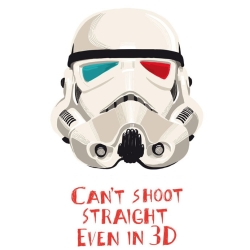 Can't Shoot Straight Even In 3D