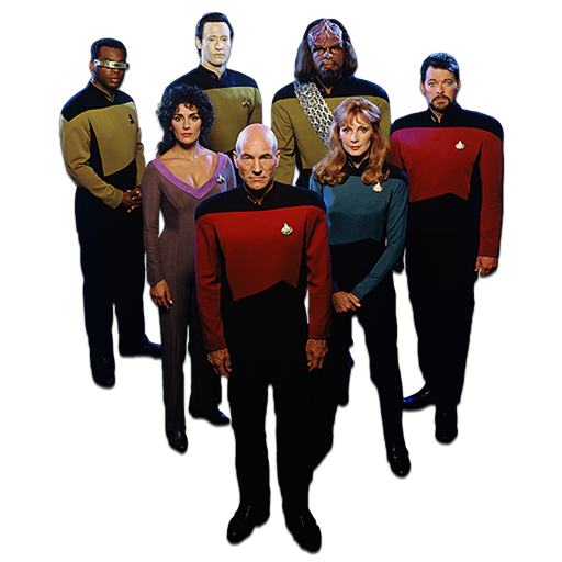 Download Star Trek TV Show Star Trek: The Next Generation PFP