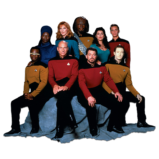 Download Star Trek TV Show Star Trek: The Next Generation PFP