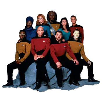 Star Trek TV Show Star Trek: The Next Generation PFP