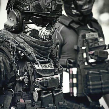  Ghost Soldier