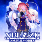 XBLAZE Lost:Memories with logo by Arc System Works