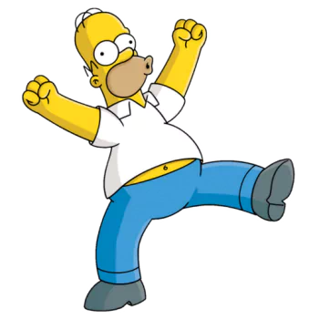 The Simpsons TV Show PFP