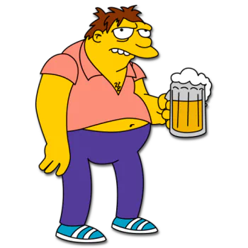 The Simpsons TV Show PFP