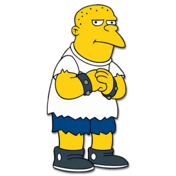 The Simpsons TV Show PFP