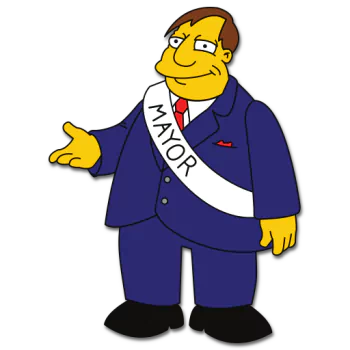 The Simpsons TV Show PFP