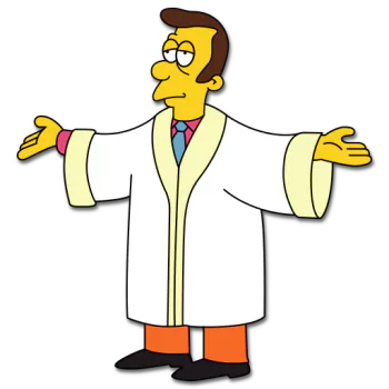 The Simpsons TV Show PFP
