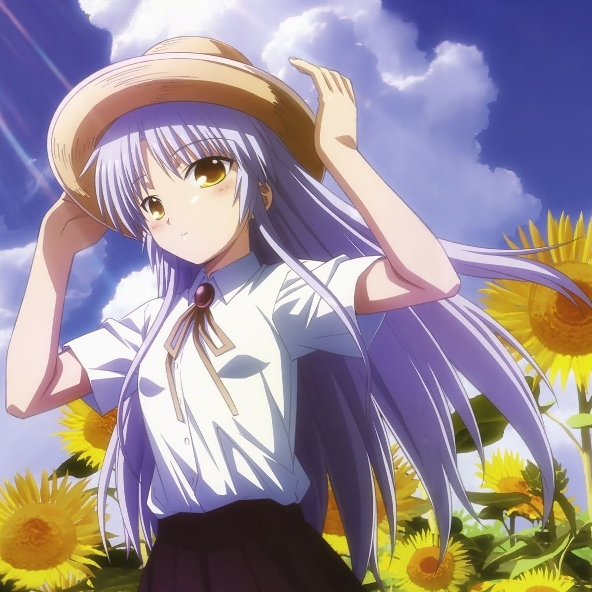 Download Kanade Tachibana Anime Angel Beats! PFP