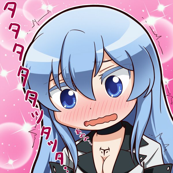 Download Chibi Esdeath (Akame Ga Kill!) Anime Akame Ga Kill! PFP