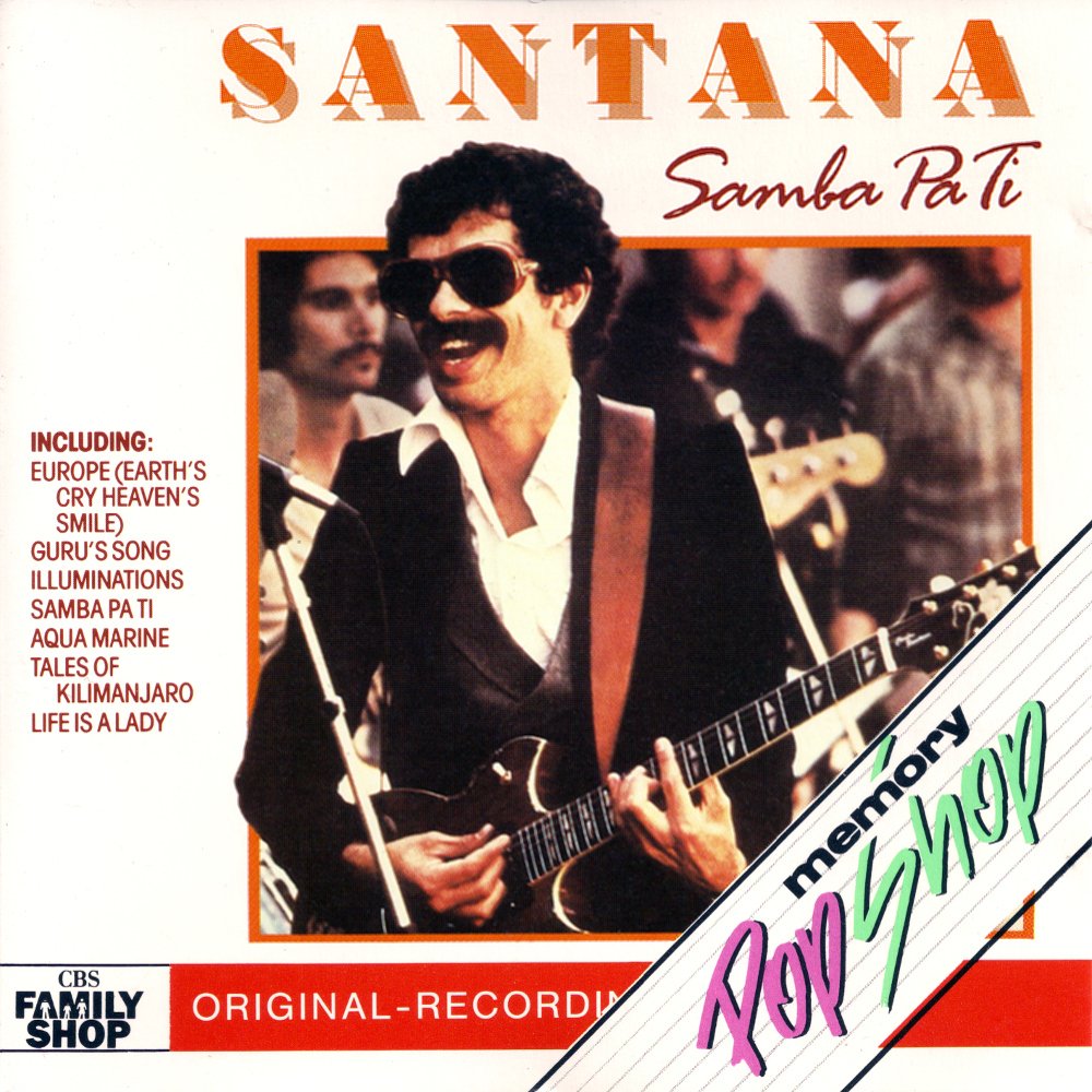 Download Blues Classic Rock Santana Music PFP