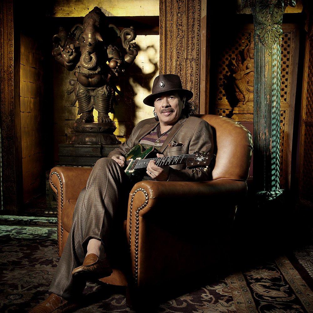 Download Blues Classic Rock Santana Music PFP